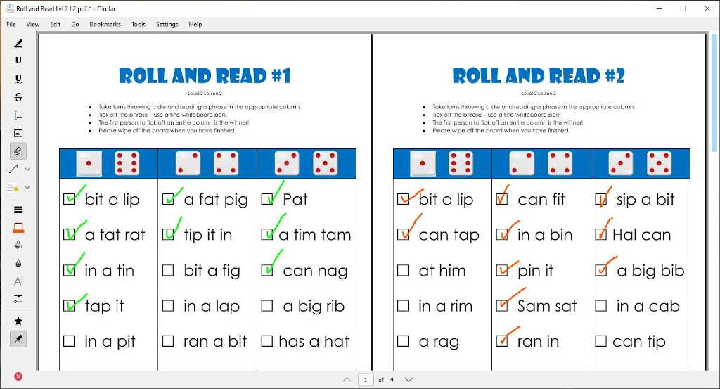 Student and tutor playing a spelling game online.